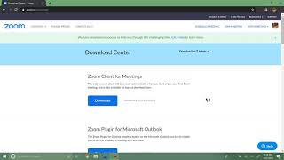 Zoom Computer How to download and setup Zoom on a computer [upl. by Aissak]