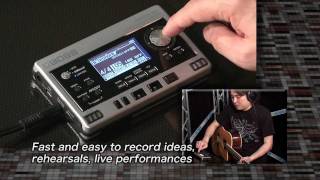 MICRO BR BR80 Digital Recorder Introduction [upl. by Slemmer]