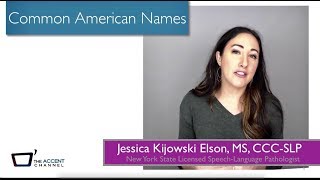 American Pronunciation Most Common American Names [upl. by Anytsirhc]