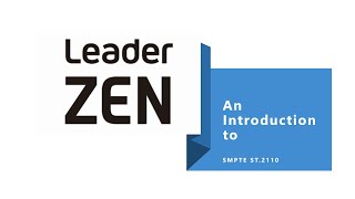 An Introduction to SMPTE ST 2110 Professional Media over IP Infrastructure [upl. by Idyh]