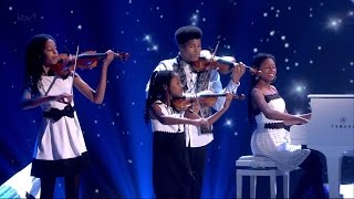 The KannehMasons  Britains Got Talent 2015 SemiFinal 4 [upl. by Derina]