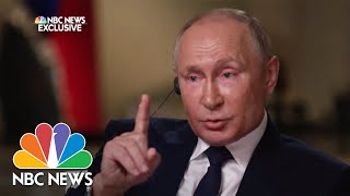 Exclusive Full Interview With Russian President Vladimir Putin [upl. by Anaugal]