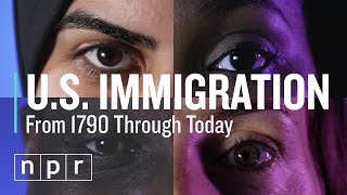 US Immigration  Lets Talk  NPR [upl. by Xel]