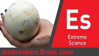 How Jawbreakers Break Jaws  Food Factory [upl. by Heyra]