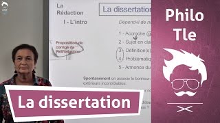 Philosophie  Terminale  Dissertation  lintroduction [upl. by Zilevi]