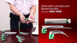 Laryngoscope Blades and Handles [upl. by Zimmerman]