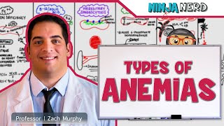 Hematology  Types of Anemias [upl. by Cooley]