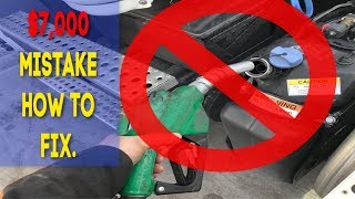 Warning How to fix Diesel Fuel In DEF Tank [upl. by Doone]