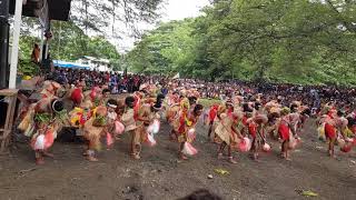 Manus traditional dance [upl. by Nahtonoj]