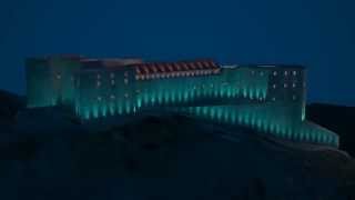 Projet dillumination de la Citadelle Henry Haïti [upl. by Selry260]