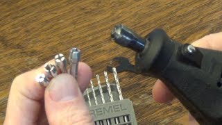 Dremel Collet and Nut Replacement [upl. by Hanas]