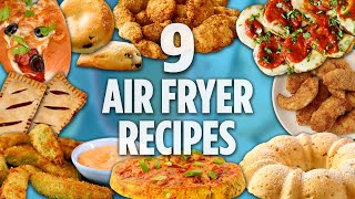 9 Amazingly Delicious Air Fryer Recipes  Recipe Compilation  Allrecipescom [upl. by Mame]