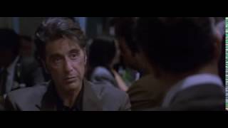 The Famous Restaurant Scene from Heat1995Al Pacino vs Robert Deniro [upl. by Rahman]