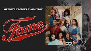 Fame 19821987 Opening Credits Evolution [upl. by Aizti311]