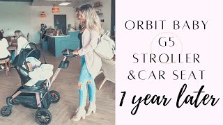 Orbit Baby G5 Stroller amp Car Seat  Review amp Code [upl. by Sylirama462]