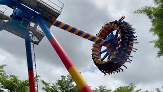 Wonderla Pendulum Thrilling Ride  wonderlavideos  IMG 9839 [upl. by Attelliw]