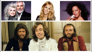 100 Top 10 Hits Written by the Bee Gees [upl. by Geis]