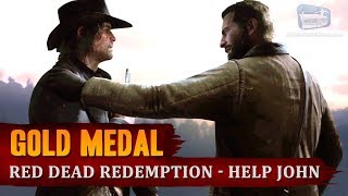 Red Dead Redemption 2  Final Mission  Red Dead Redemption Help John get to safety [upl. by Nameloc238]