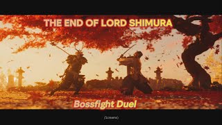 Ghost Of Tsushima THE END OF LORD SHIMURA [upl. by Oknuj]