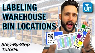 How To Label Your Warehouse Bin Locations [upl. by Ttimme]