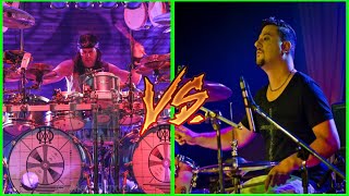 Mike Mangini VS Riccardo Merlini [upl. by Ciredor]