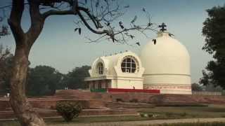 Buddhas Parinirvana at Kushinagar [upl. by Davide735]