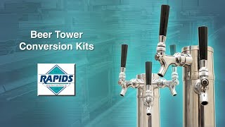 How to Adapt a Kegerator Tap Tower for More Beers [upl. by Natehc987]