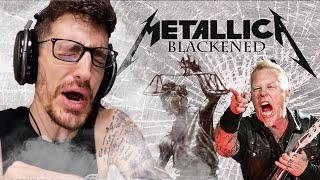 My FIRST TIME Hearing Metallica  quotBlackenedquot  REACTION [upl. by Neroled]