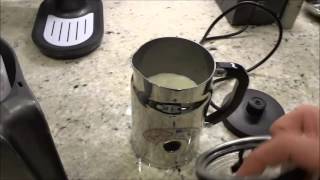 Nespresso Aeroccino Plus ReviewMilk Frother [upl. by Akcebar]