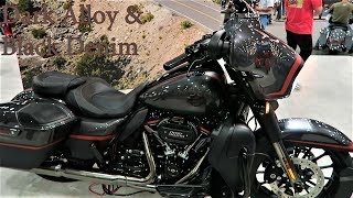 2019 HarleyDavidson TriGlide Ultra FLHTCUTG │ Review and Test Ride [upl. by Hartfield]