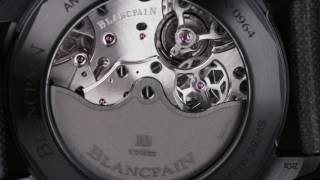 Blancpain Bathyscaphe Chronographe Flyback 52000130B52A [upl. by Renny]