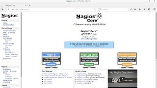 Nagios Core  Installation on centos 7 [upl. by Pollack]