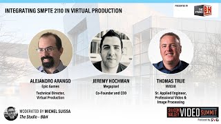 Integrating SMPTE 2110 in Virtual Production [upl. by Ael]