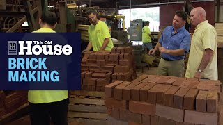 How to Make Bricks  This Old House [upl. by Towland]