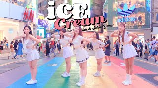 KPOP IN PUBLIC CHALLENGE BLACKPINK  Ice Cream with Selena Gomez Dance Cover from TAIWAN [upl. by Nonarb]