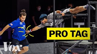 How tag became a professional sport [upl. by Alekehs639]