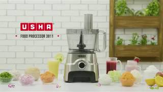 How to Use Usha Food Processor 3811 [upl. by Susej]