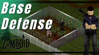 Project Zomboid Base Defense Guide [upl. by Kentigerma]