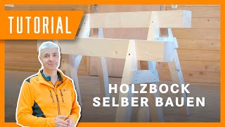 DIY Holzbock selber bauen  Anleitung für den perfekten Holzspalter  BaySF [upl. by Aninnaig448]