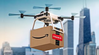 How Amazon Drone Delivery Will Work [upl. by Dicks]