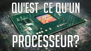 Quest Ce Quun Processeur [upl. by Dreddy]