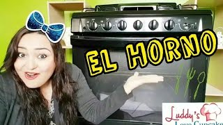 ¿COMO USAR EL HORNO LUDDYS [upl. by Ahsoik]