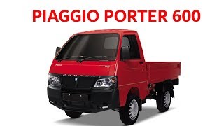 PIAGGIO PORTER 600 [upl. by Naresh607]