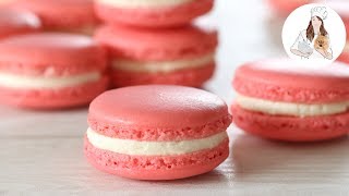 How to make Macarons  Perfect Macaron Recipe [upl. by Dde]