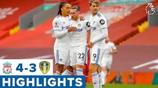 Highlights  Liverpool 43 Leeds United  202021 Premier League [upl. by Yrogiarc761]