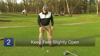 Pitching Wedge Techniques [upl. by Accebor]