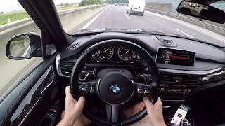 2014 BMW X5 M50d 280 kw381 ps HIGHWAYAUTOBAHN [upl. by Yunfei476]