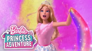 Barbie  quotLIFE IN COLORquot Official Lyric Music Video 🎨🌈  Barbie Princess Adventure [upl. by Rednas137]