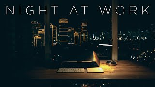 Night at Work  Instrumental Chill Music Mix [upl. by Qidas483]