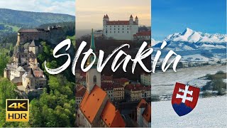 This is Slovakia  Slovensko 4K [upl. by Villiers]